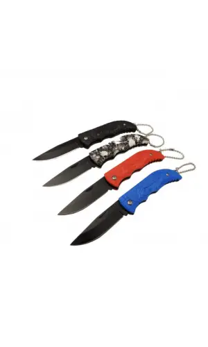 4 Lü Plastik Çakı Tekli T-4-2 15 CM