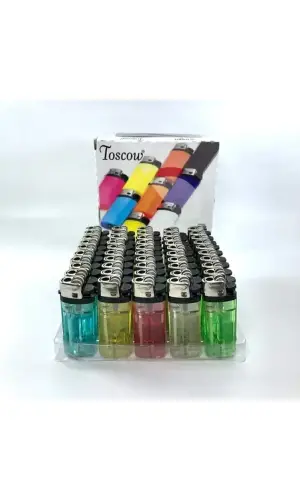 AlsepeteAvm 50 Adet Taşlı Mat Çakmak