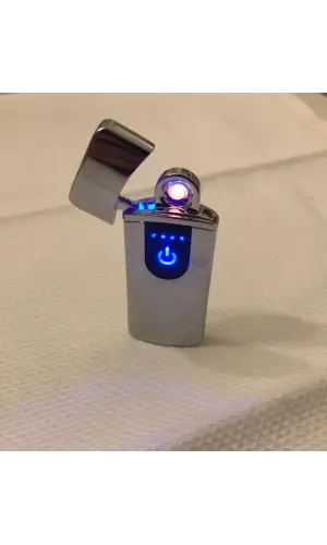 Elektrikli Alevsiz Dokunmatik Kaliteli Şık Çakmak