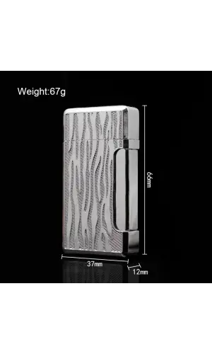 Metal Şık Çakmak Pürmüzlü