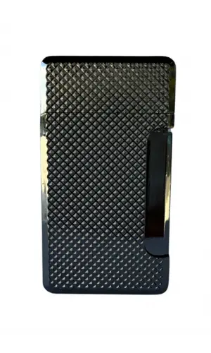 Premium Quality Tek Torch Pürmüz Gunmetal Puro Çakmağı