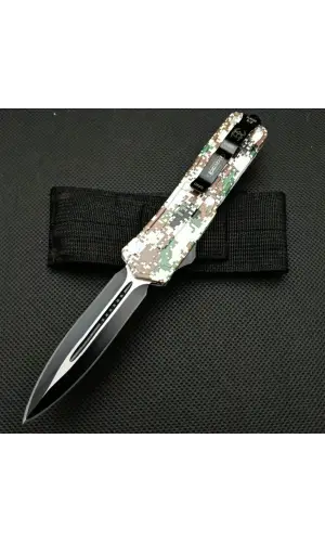 Microtech Kamuflaj İçten Çıkmalı Çakı