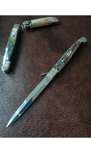 Aga Campolin Sicilian Geyik Boynuz 30 Cm İtalyan Stiletto