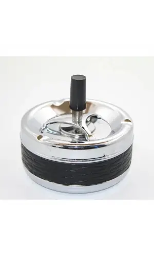 Şık Dekoratif Basmalı Küllük