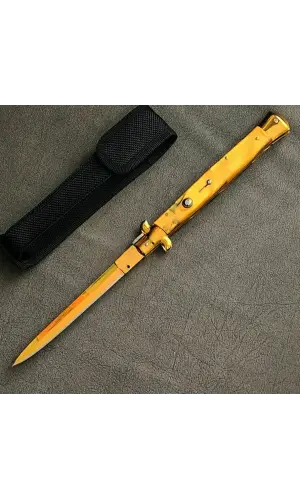 AlsepeteAvm 33 cm Gold İtalyan Stiletto