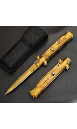 AlsepeteAvm Bal Gold İtalyan Stiletto Çakı