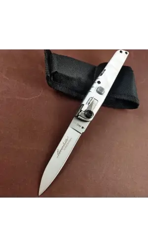 AlsepeteAvm Levetto Düğmeli İtalyan Stiletto Kamp Çakısı