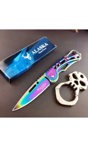 Alaska Mini Çakı Hediyeli Kamp Çakısı