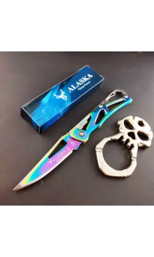 Alaska Mini Çakı Hediyeli Kamp Çakısı