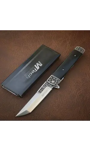 AlsepeteAvm 3012-A Ahşap Kabze Tanto Kamp Çakısı