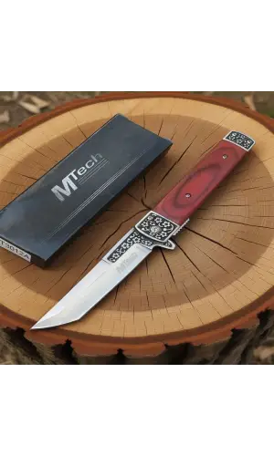 AlsepeteAvm 3012-A Ahşap Kabze Tanto Kamp Çakısı