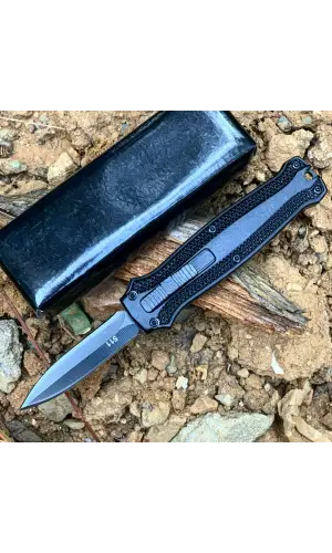 AlsepeteAvm 5.11 Black Minik İçten Çıkmalı Kamp Bıçağı