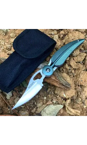 AlsepeteAvm 6077 XEAF Pembe Tüy Kamp Çakısı