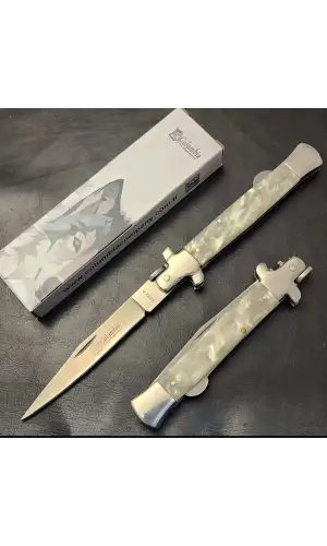 AlsepeteAvm A032A Sedef Kabze Manuel Kamp Çakısı