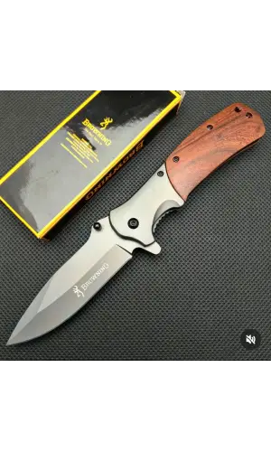 AlsepeteAvm A342 Ahşap Kabze Kamp Çakısı