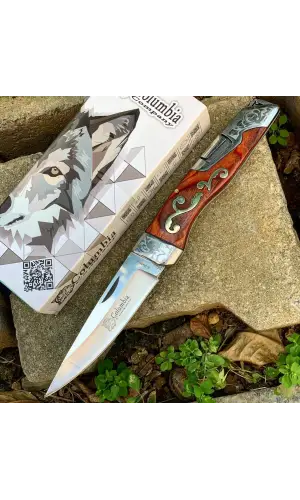 AlsepeteAvm A3946-A Ahşap Kabze Kamp Çakısı