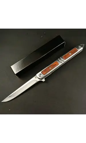 AlsepeteAvm Ahşap Çelik Kamp Çakısı