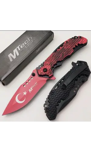 AlsepeteAvm Albayrak Desenli Kamp Çakısı