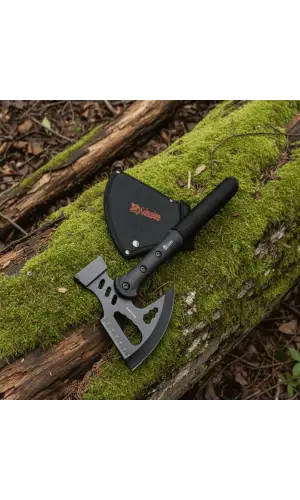 AlsepeteAvm AXE-002-B Valkyrie Çekiçli Outodoor Kamp Baltası