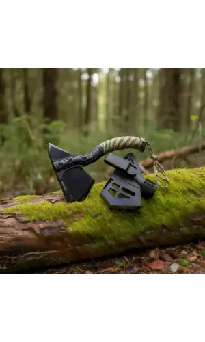 AlsepeteAvm AXE-050B Machado Creta Kamp Baltası