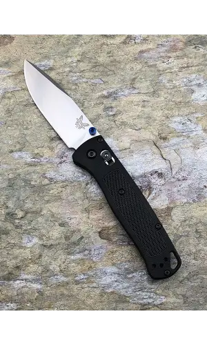 AlsepeteAvm Bugout Survival 530V Black Kamp Çakısı