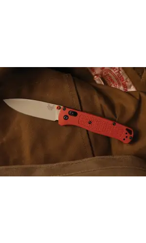 AlsepeteAvm Bugout Survival 530V Red Kamp Çakısı