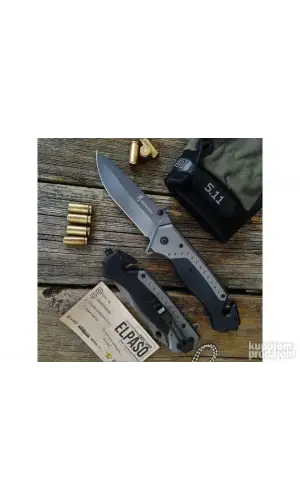 AlsepeteAvm DA-166 Black Kurtarma Çakısı