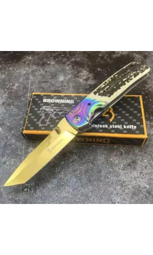 AlsepeteAvm DA92 Boynuz Sap Kamp Çakısı