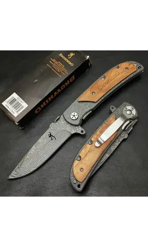 AlsepeteAvm Damascus Benzetme Kamp Çakısı