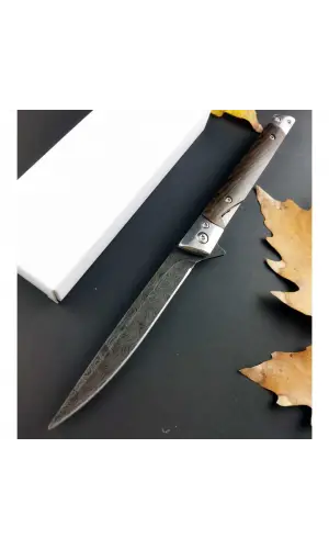 AlsepeteAvm Damascus Kamp Çakısı