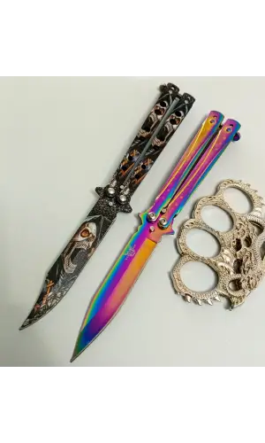 AlsepeteAvm Desenli İkili Kelebek ve Punch Hediyeli Set