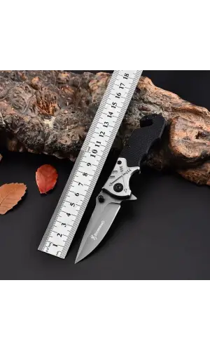 AlsepeteAvm F122 Ok Desenli Kurtarma Çakısı