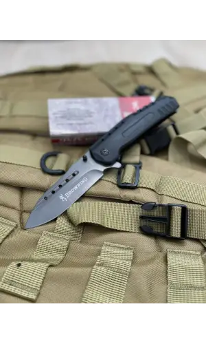 AlsepeteAvm F66 Soft Kabze Auto Kamp Çakısı