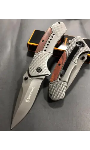 AlsepeteAvm F81 Çelik Desenli Kamp Çakısı