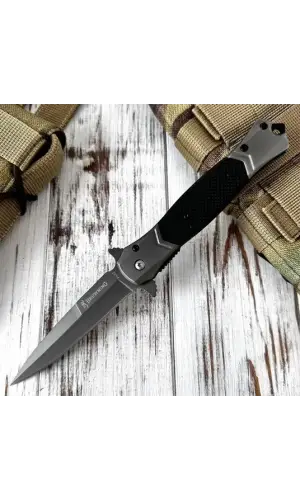 AlsepeteAvm FA52 Black Survival Auto Kamp Çakısı