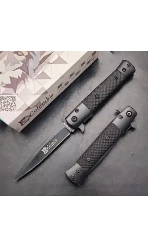 AlsepeteAvm Fst-2501-B Soft Kabze Milano Kamp Çakısı