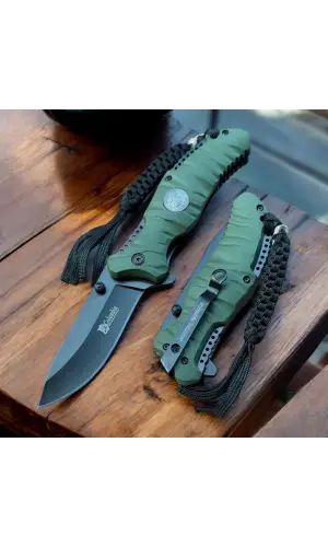 AlsepeteAvm FST-3010-B Soft Kabze Kamp Çakısı