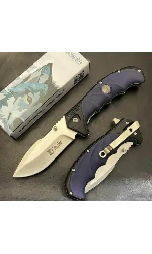 AlsepeteAvm FST-4006-A Blue Kamp Çakısı