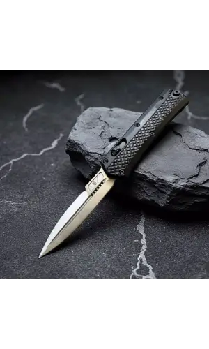 AlsepeteAvm Glykon Otf İçten Çıkmalı Kamp Çakısı