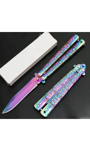 AlsepeteAvm Gökkuşağı Kuru Kafa Kelebek