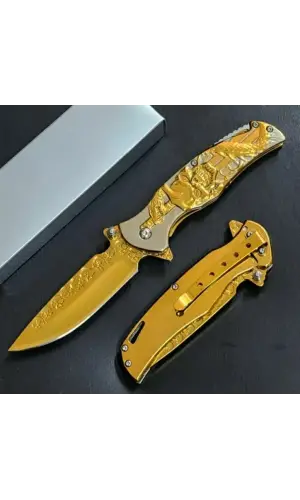 AlsepeteAvm Gold Kuru Kafa Kamp Çakısı