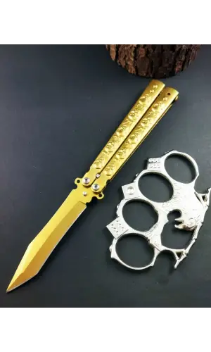 AlsepeteAvm Gold Kuru Kafa Punch Hediyeli Kelebek