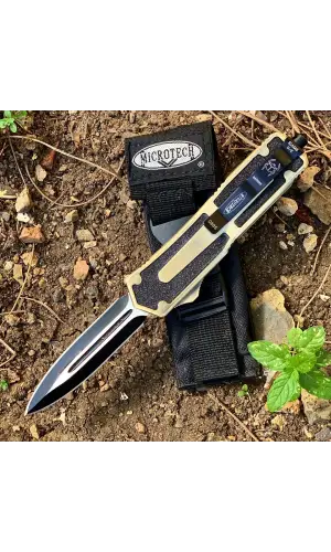 AlsepeteAvm Gold Scarab Otf İçten Çıkmalı Kamp Çakısı