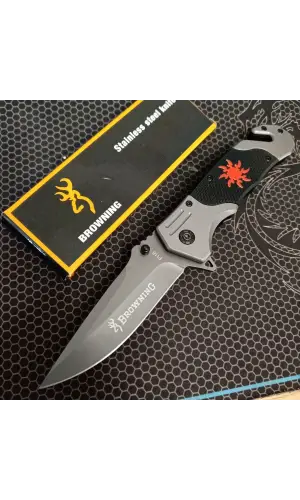 AlsepeteAvm Güneş Desenli Kurtarma Çakısı