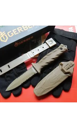 AlsepeteAvm Haki S30V Tactical Avcı Bıçağı