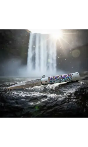 AlsepeteAvm Hops Kuru Kafa Desen Kamp Çakısı