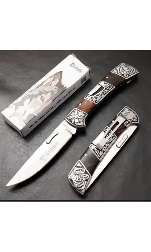 AlsepeteAvm İşlemeli A3159B Kamp Çakısı