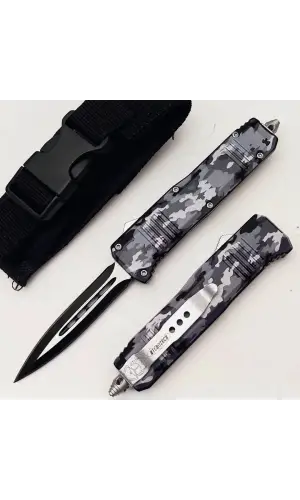 AlsepeteAvm Kamuflaj 18 Cm İçten Çıkmalı Kamp Çakısı