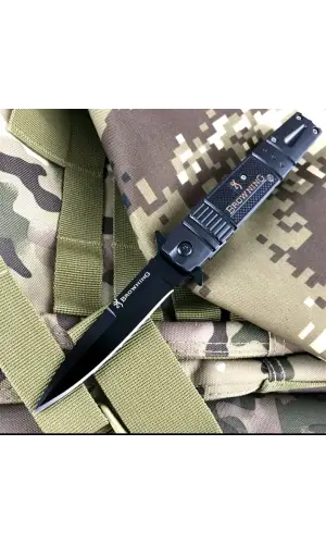 AlsepeteAvm Kara Mamba Kamp Çakısı