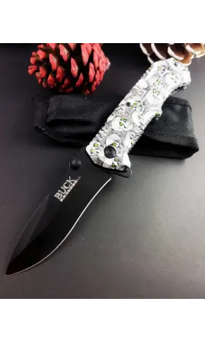 AlsepeteAvm Kuru Kafa Desenli Kamp Çakısı